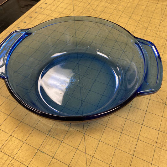 Anchor Glass Round Baking Pan