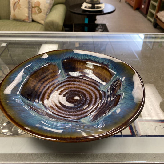 Bill Campbell Drip Glaze Bowl