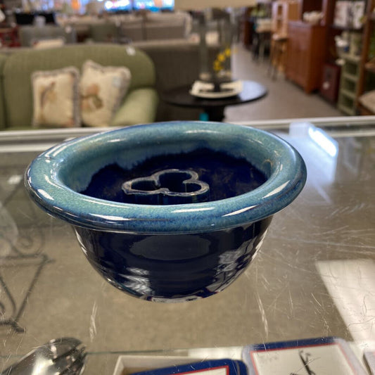 Smoky Mountain Pottery Ikebana Bowl