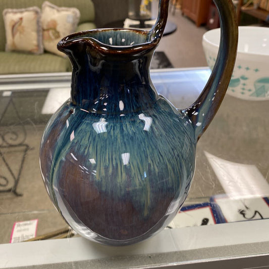 Bill Campbell Drip Glaze Pitcher