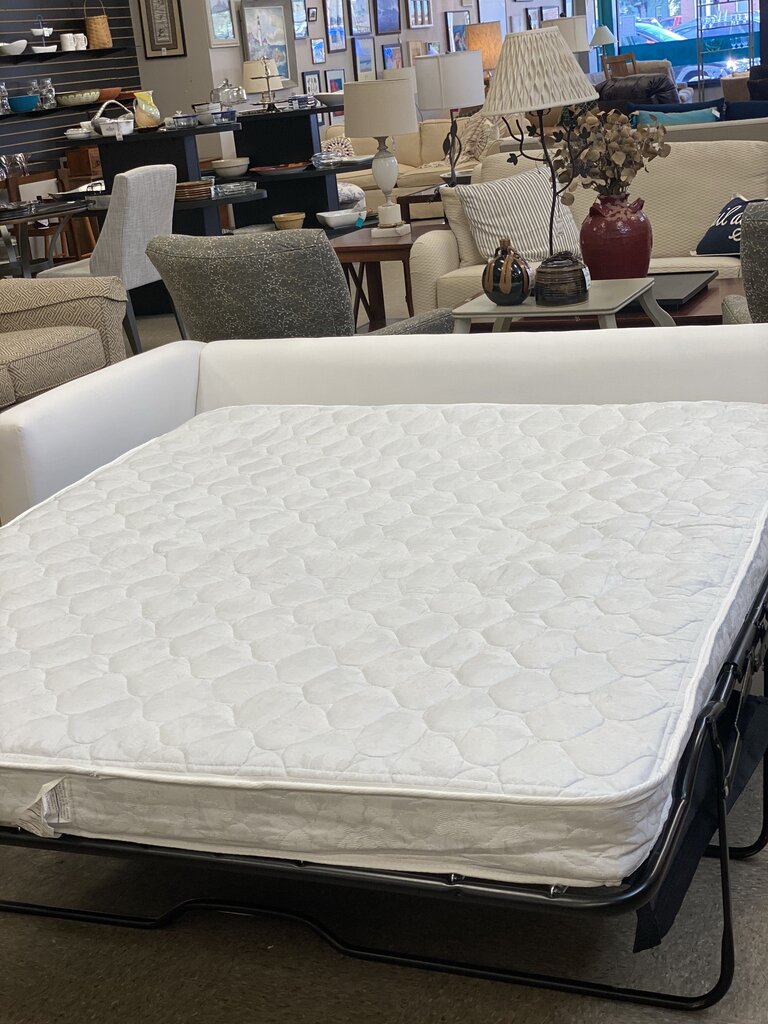 Crate & Barrel Willow II Slipcover Sofa Bed