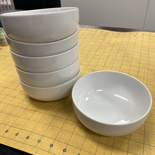 6x Crate&Barrel Toben Bowls
