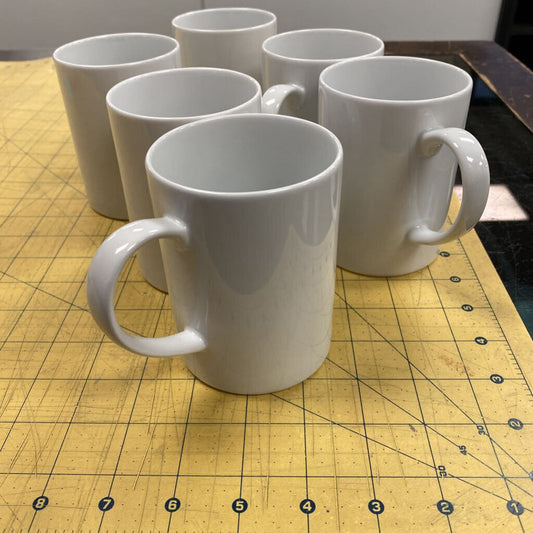 6x Crate&Barrel Aspen Can Mugs