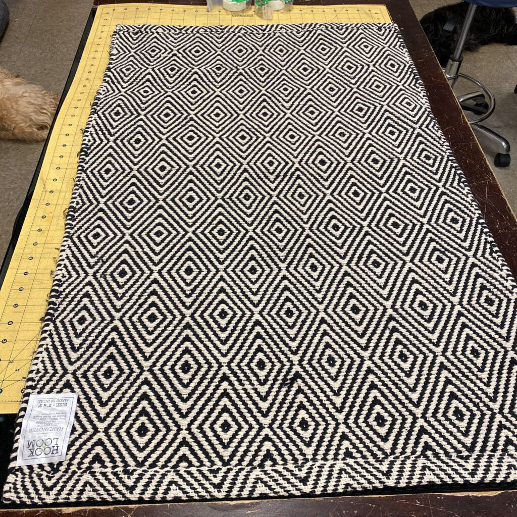 Hook&Loom Ashford Eco Cotton Rug