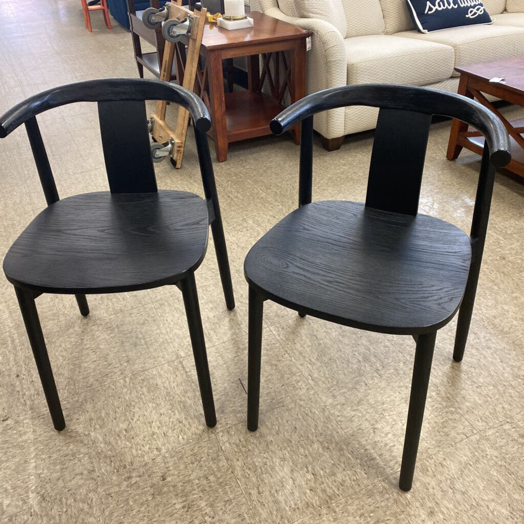 2x William Sonoma Dining Chairs