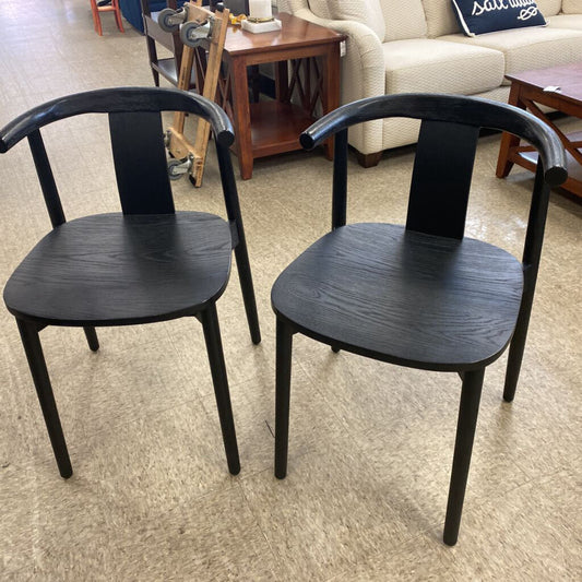 2x William Sonoma Dining Chairs