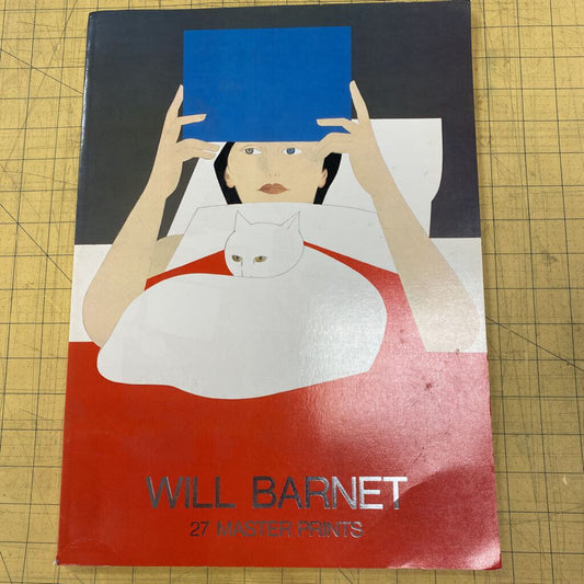 Signed Will Barnet Book of 27 Master Prints