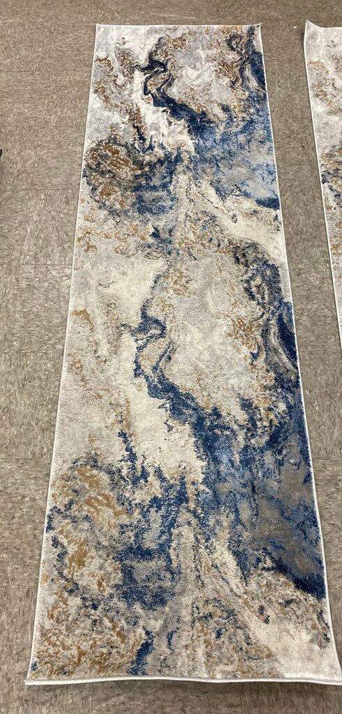Luxe Weavers Marble 488 Runner