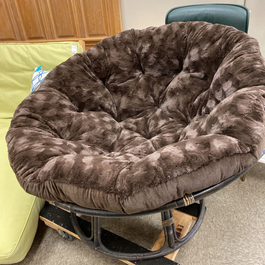 Rattan Papasan Chair