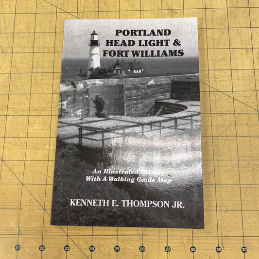 Portland Head Light & Ft Williams Book