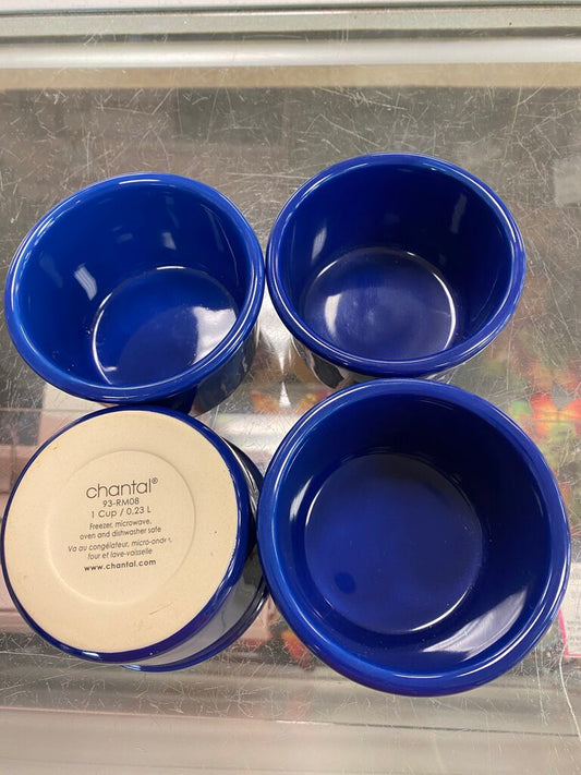 4x Chantal Ramekins