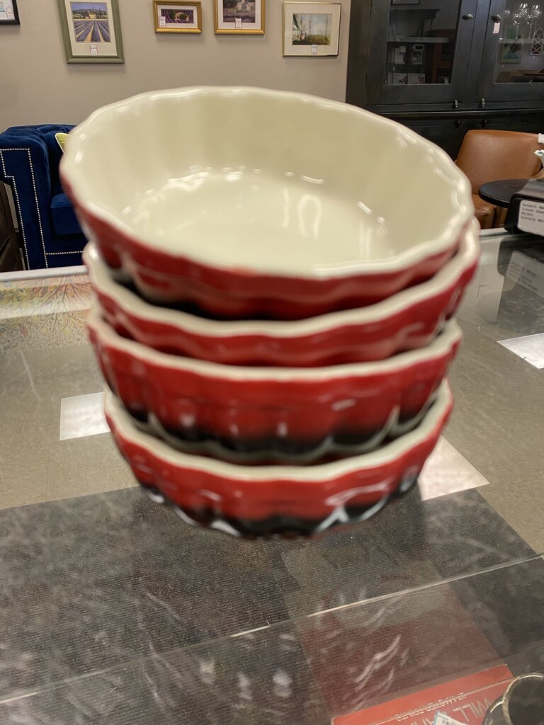 4x Rocqgroup Mini Quiche Pans
