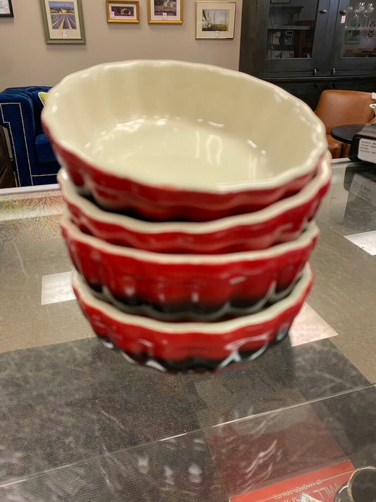 4x Rocqgroup Mini Quiche Pans