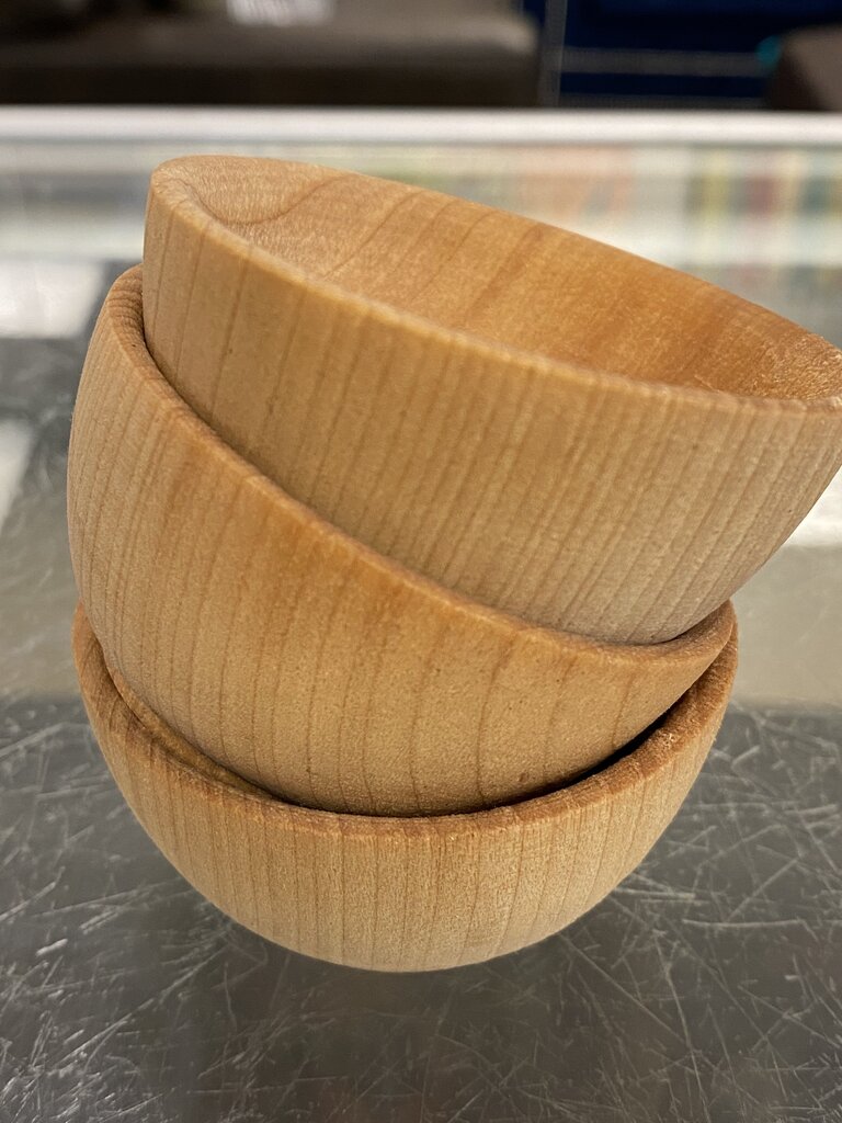3x Fletcher Mills Tiny Condiment Bowls