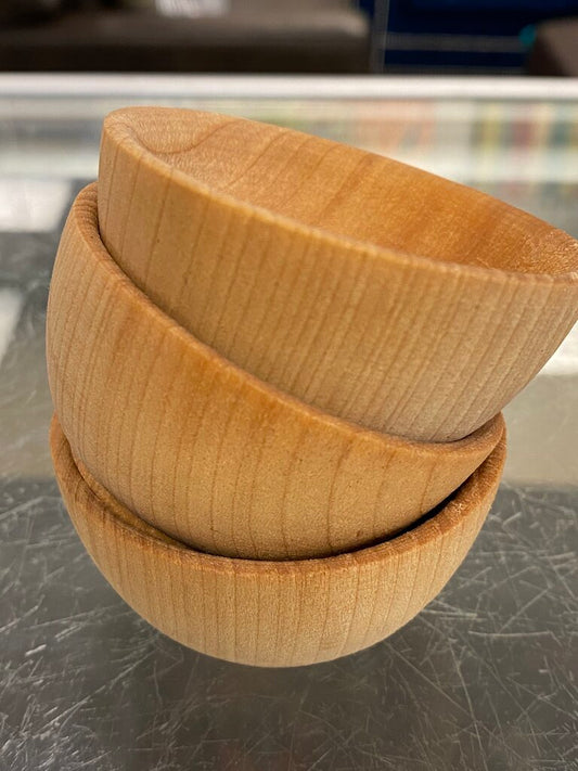 3x Fletcher Mills Tiny Condiment Bowls