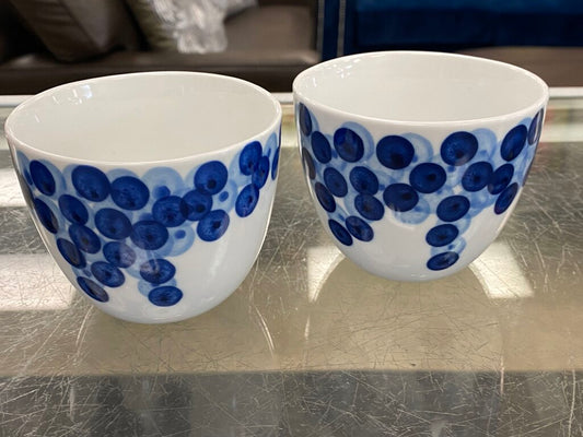 Crate & Barrel Japanese Tea Cups