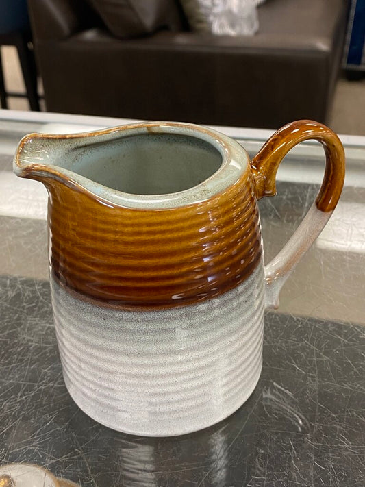 Roscher Stoneware Milk Pitcher