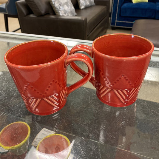 2x TAG Coffee Mugs