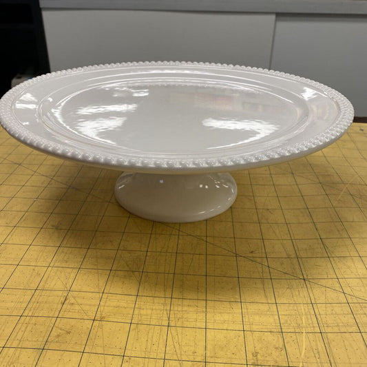 Ceriart Pottery Cake Pedestal