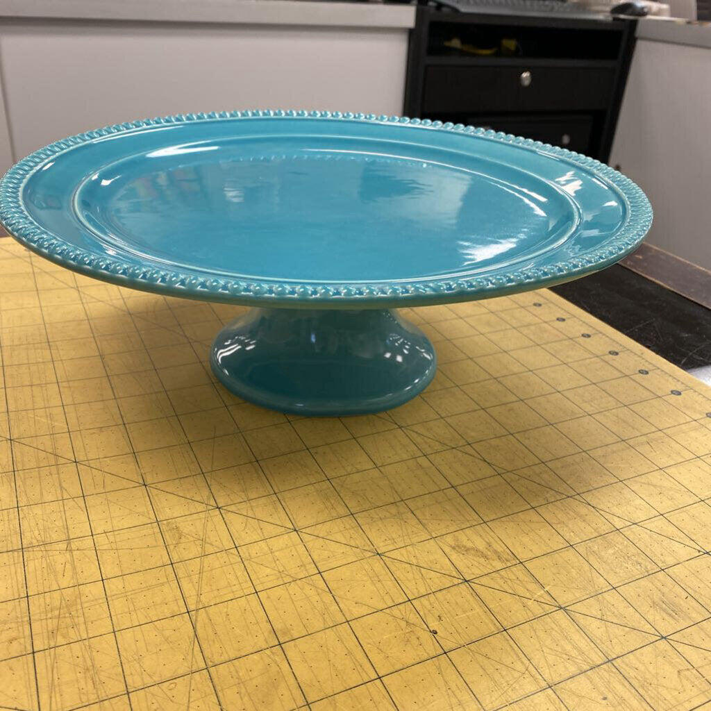 Ceriart Pottery Cake Pedestal