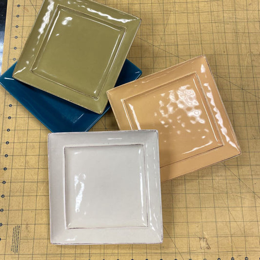 4x Pier One Martillo Salad Plates