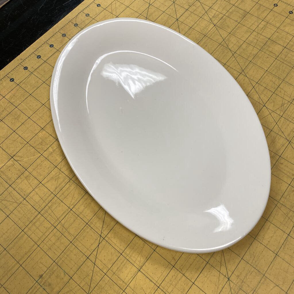 Oval Ceramic Platter