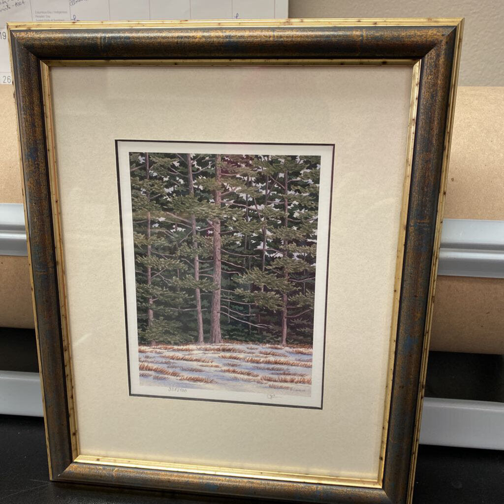 J Cousins Solitude Print