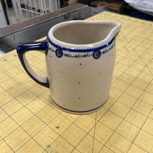 Polish Pottery Syrup Pourer