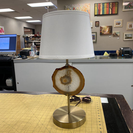 Agate Base Desk Lamp