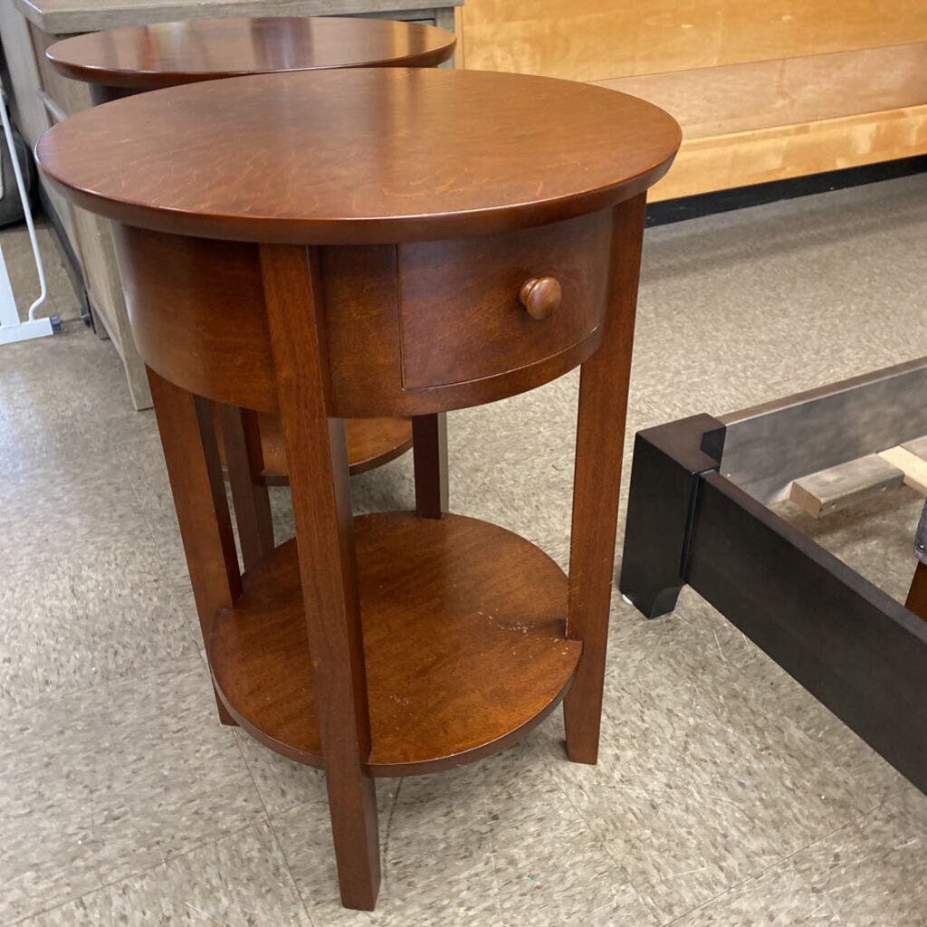 Pottery Barn Julia 1 Drawer Side Table