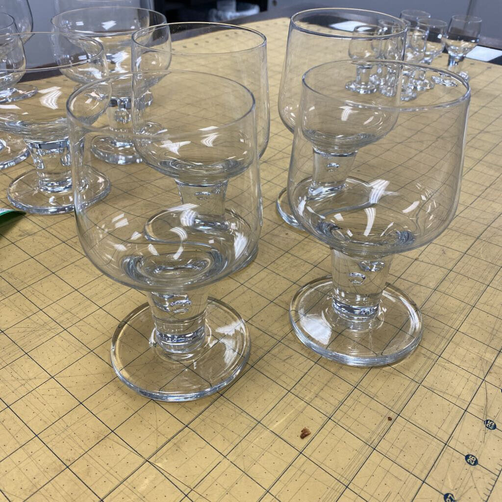 4x Stolzle Dublinn Wine Glasses