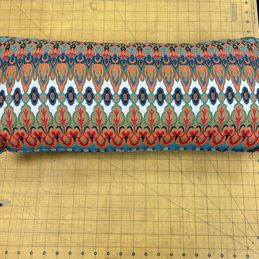 Moroccan Print Outdoor Lumbar