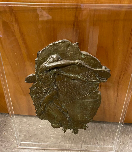 Stanley Bleifeld "High Backhand Smash"