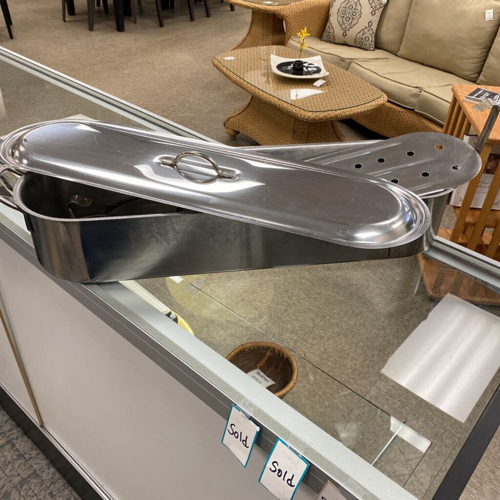 Salmon Poaching Pan w/Insert