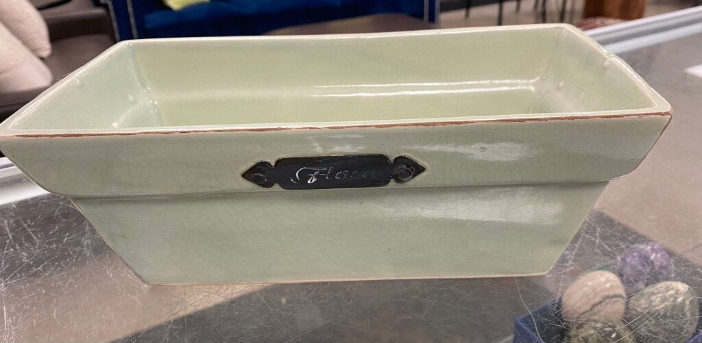 Flora Window Box Plant Pot