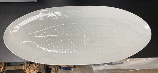 Dansk Porcelain Salmon Platter