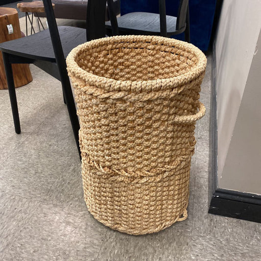 Woven Hamper Basket