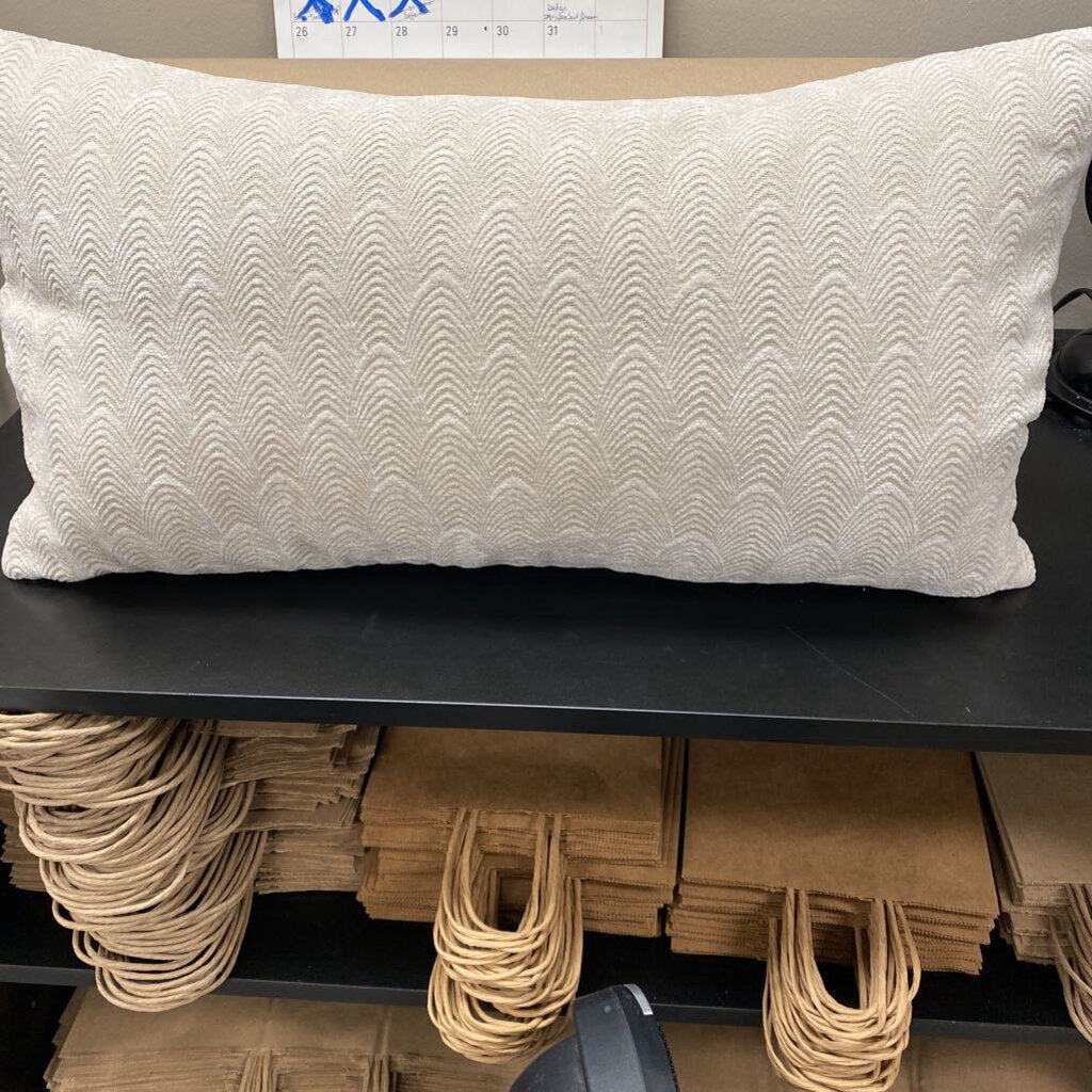Westex Velour Lumbar Pillow