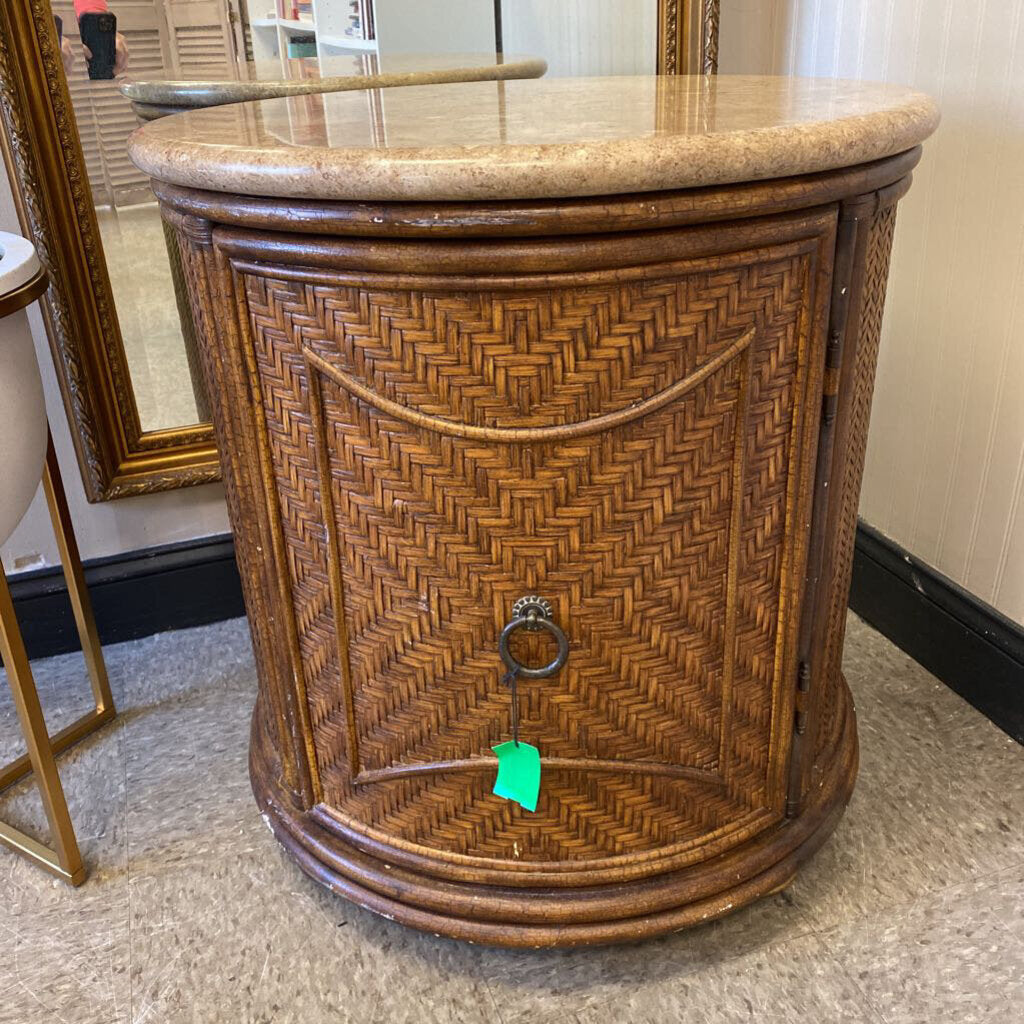 Tommy Bahama Storage Side Table