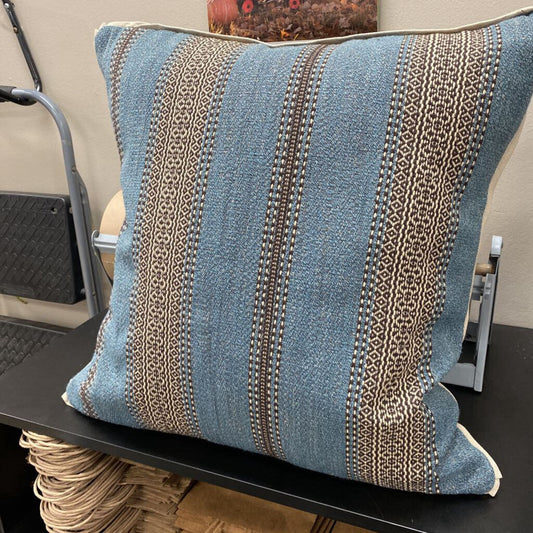 Serape Stripe/Velvet Pillow