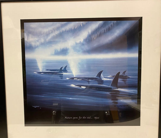 Wyland "Nature Cares for the Soul.."