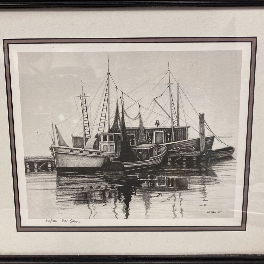 RC Cohen " Done with the Days Catch" 82/300