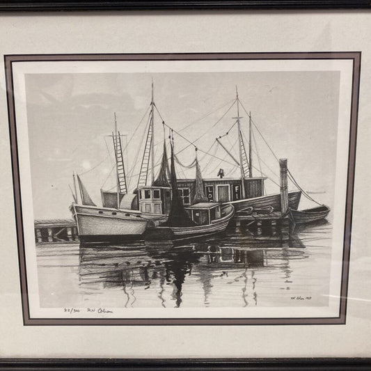 RC Cohen " Done with the Days Catch" 82/300