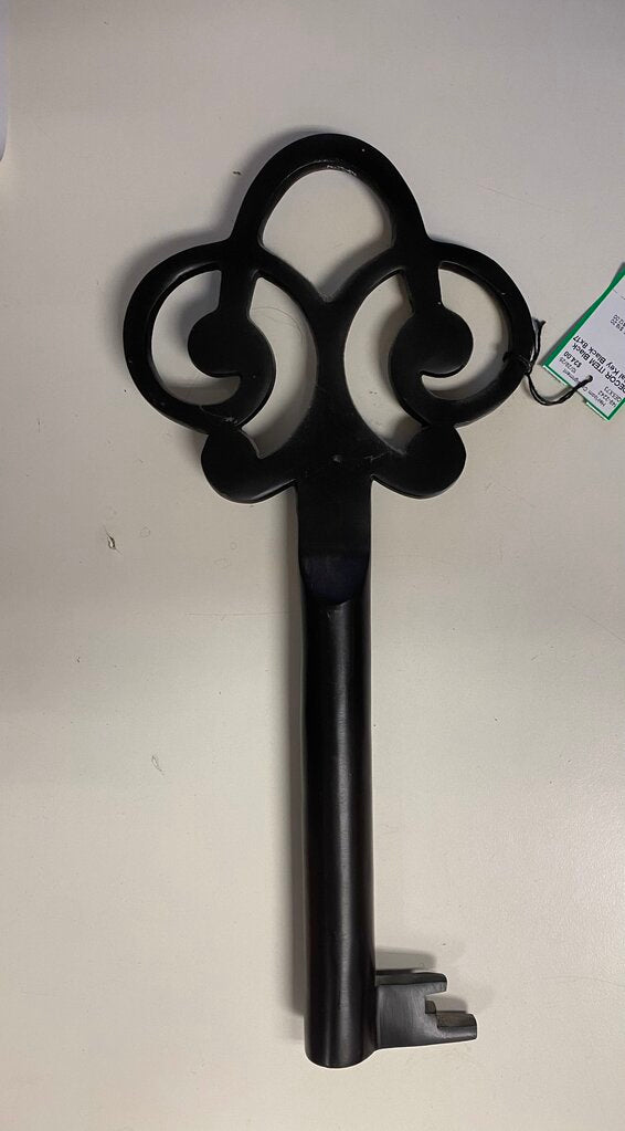 Black Metal Key