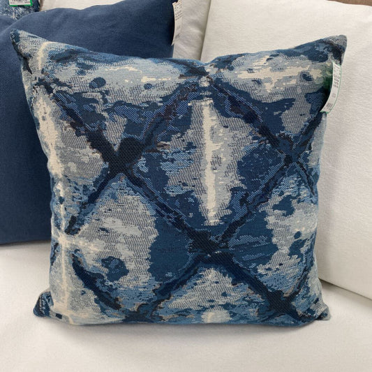 Ikat Designed Accent Pillow