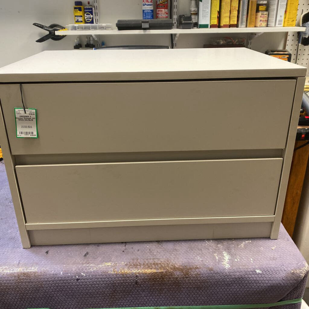 2 Drawer Dresser
