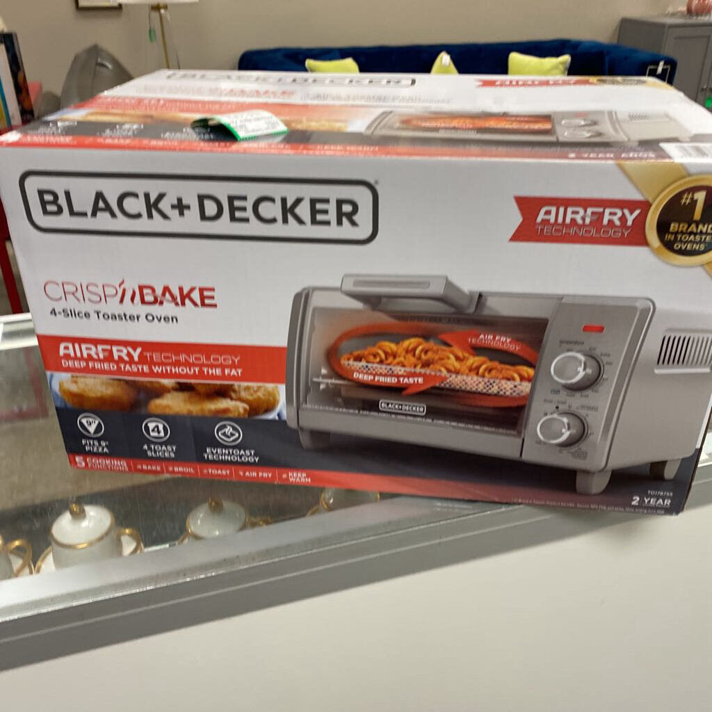 Black & Decker 4-Slice Toaster Oven