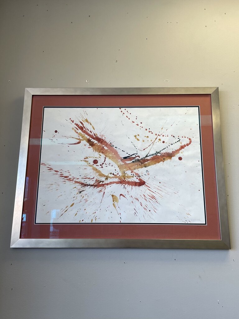 Reeves Abstract Original "Gesture Now"