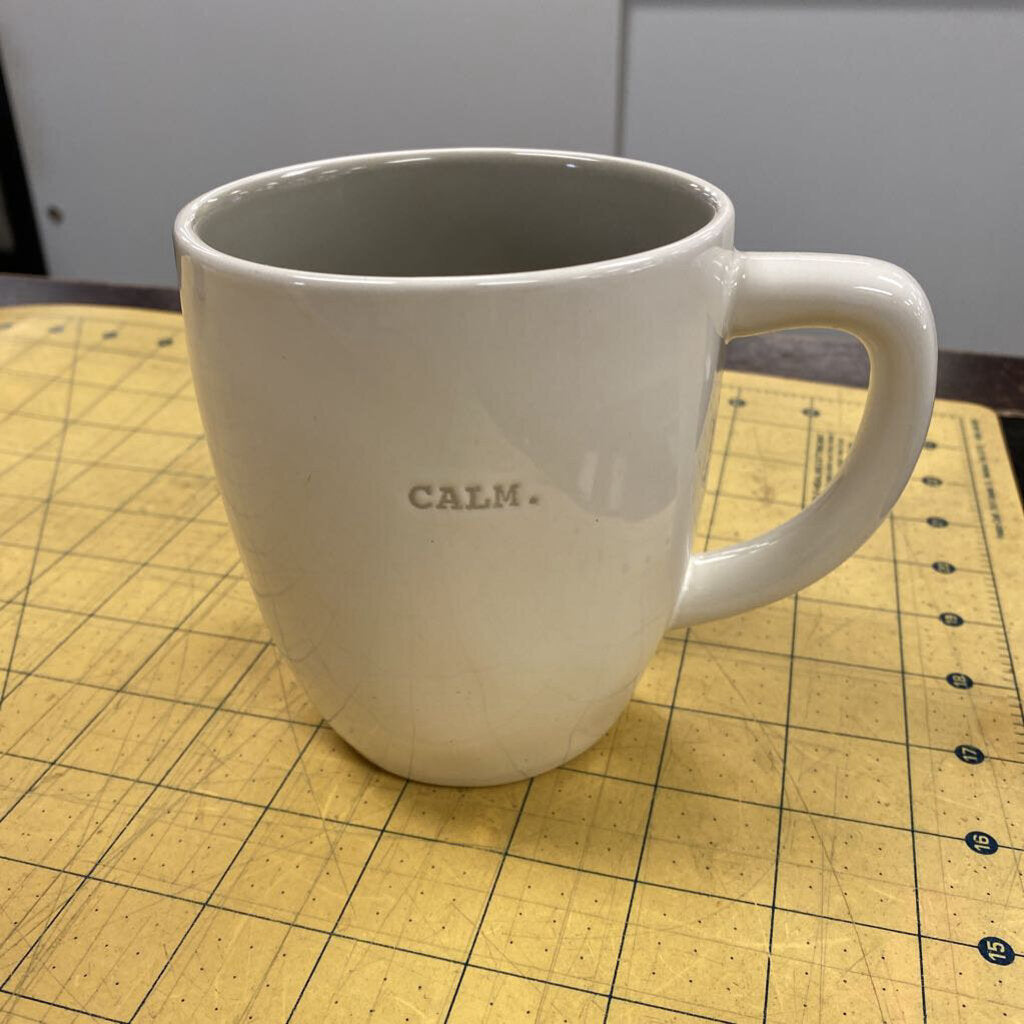 Rae Dunn Calm Mug