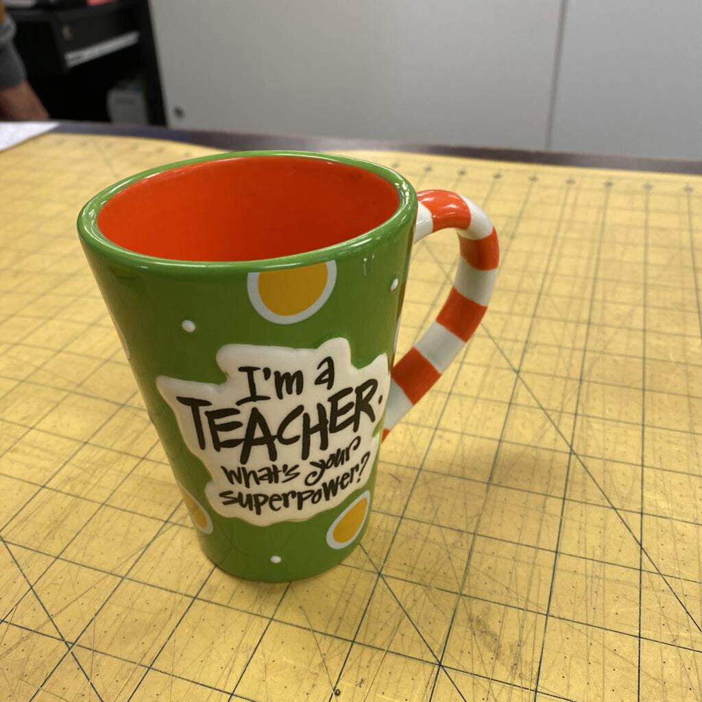 Burton I'm A Teacher Mug